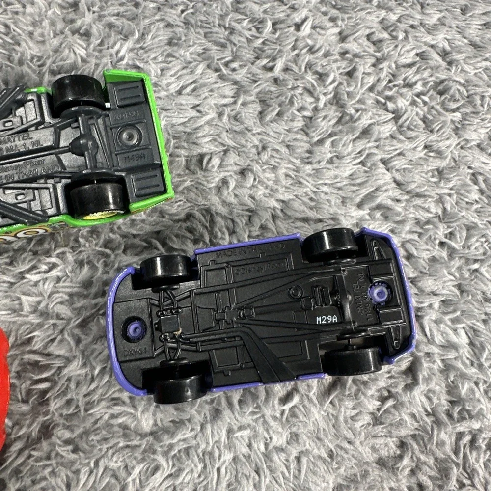 Lot Of Disney Pixar Cars 3 Bobby Swift #19 Octane Gain Mattel 1:55 Diecast Loose